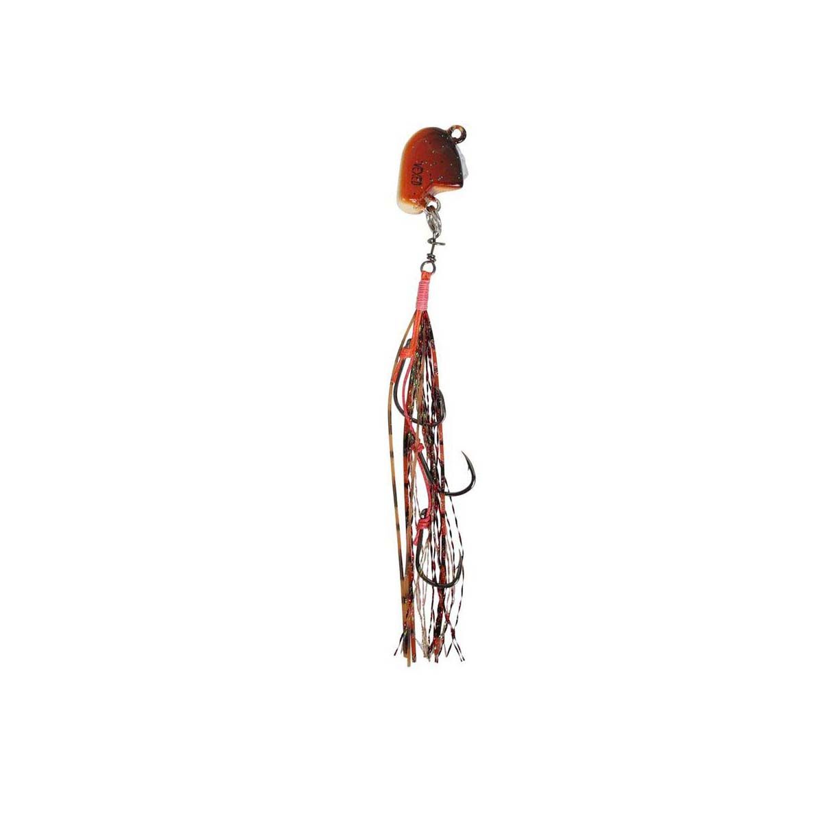 Vexed Bottom Meat Junior Jig Lure 5g Blood Worm, Blood Worm, bcf_hi-res