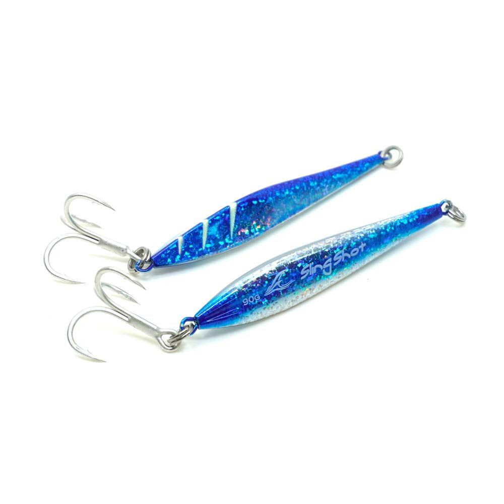 Ocean's Legacy Sling Shot Jig Lure 9g Sardine, Sardine, bcf_hi-res