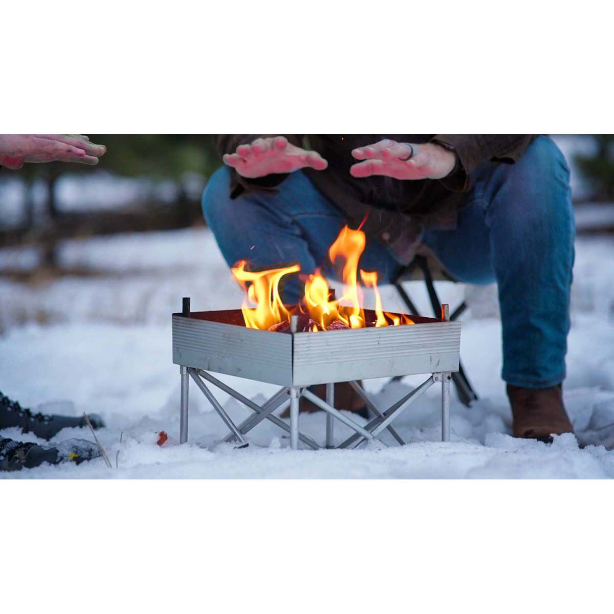 Fireside Trailblazer Popup Fire Pit BCF