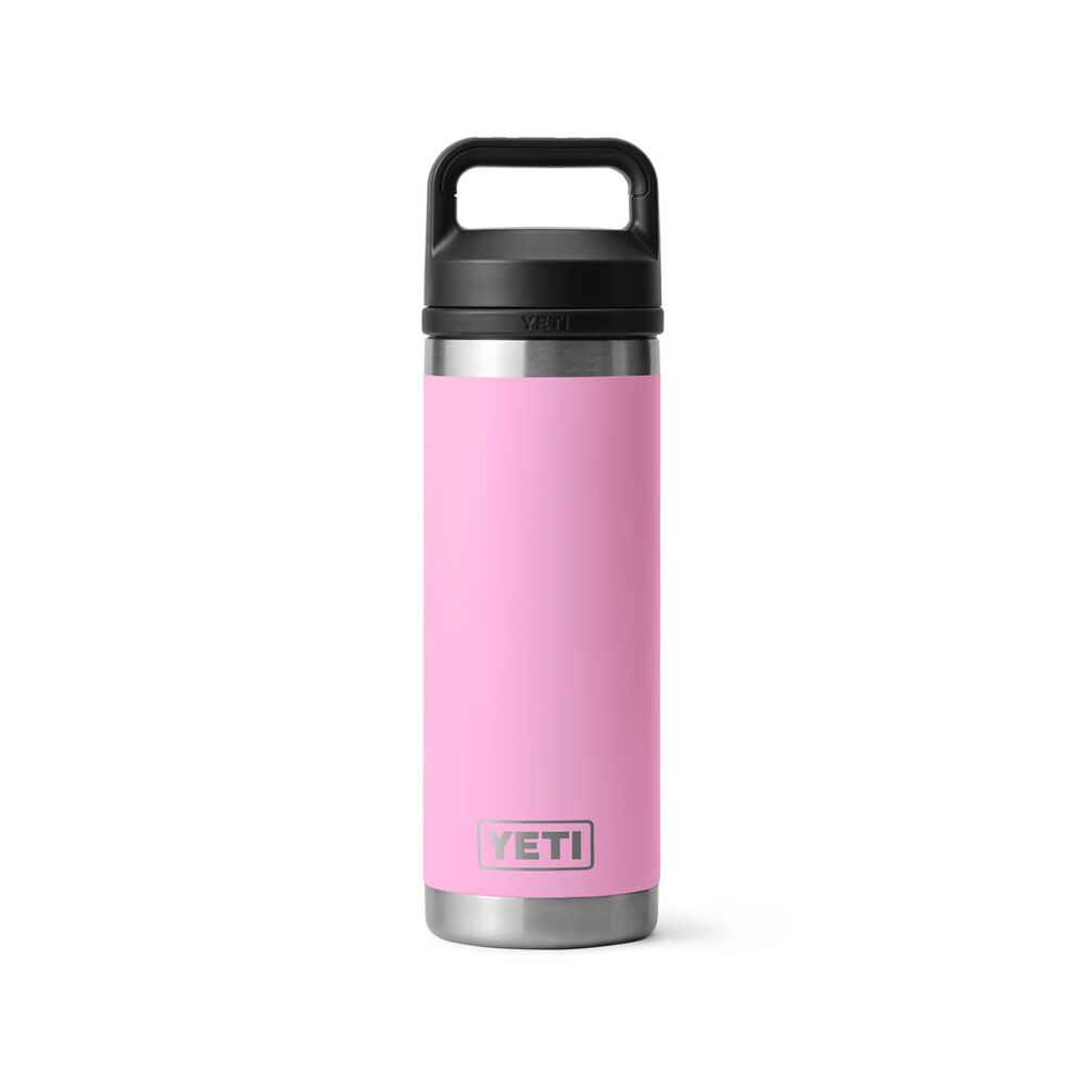YETI® Rambler® 18 oz (532ml) Bottle with Chug Cap Power Pink
