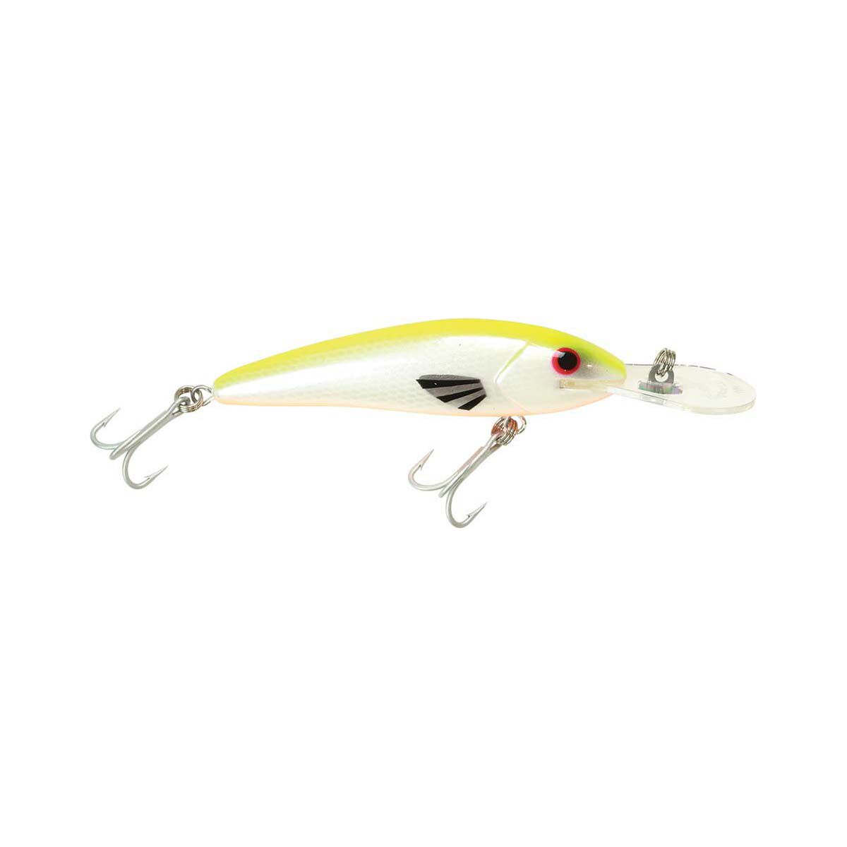 Raptor Jack Snax 10+ Hard Body Lure 4in Chartreuse Pearl, Chartreuse Pearl, bcf_hi-res