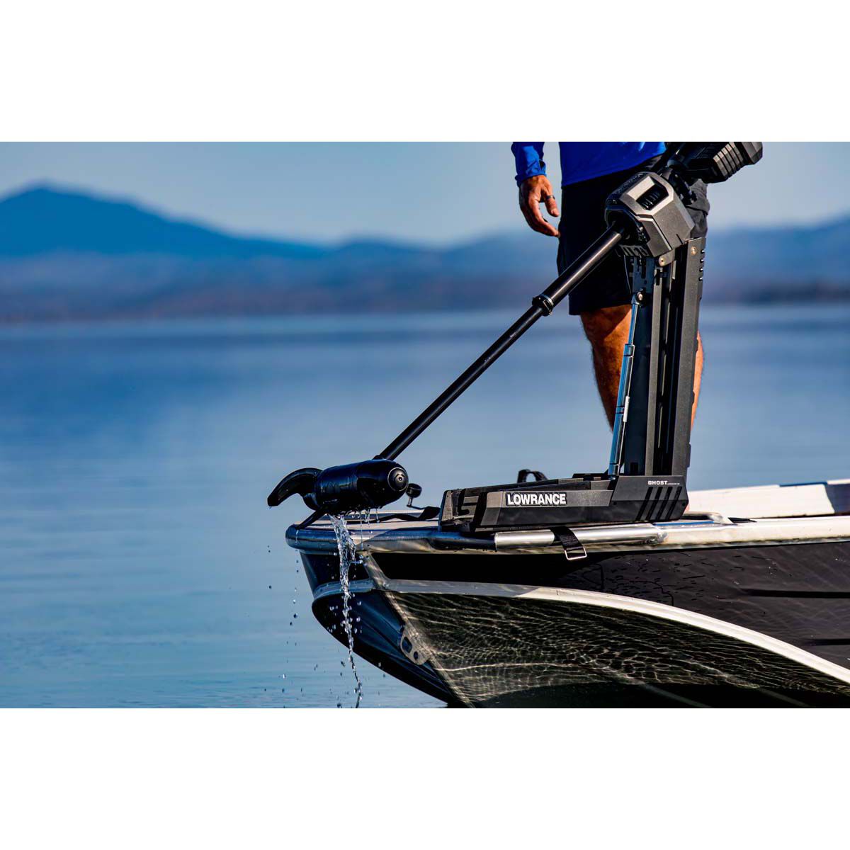 Lowrance Ghost Trolling Motor 47in BCF