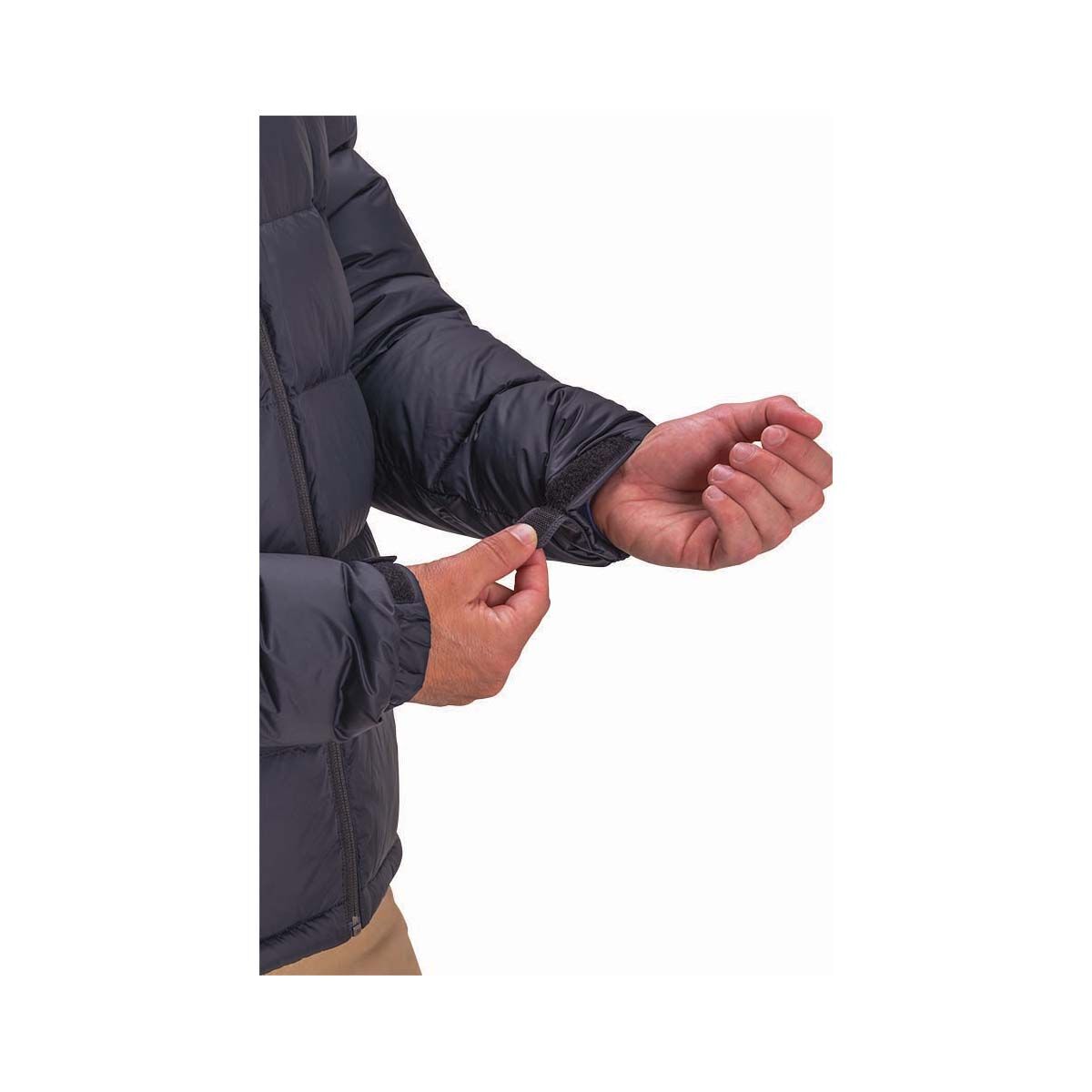 Macpac Men's Halo Down Puffer Jacket V2, Black, bcf_hi-res