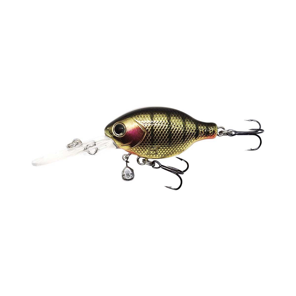 Barambah Deton8or Hard Body Lure 38mm Chrome Gill, Chrome Gill, bcf_hi-res