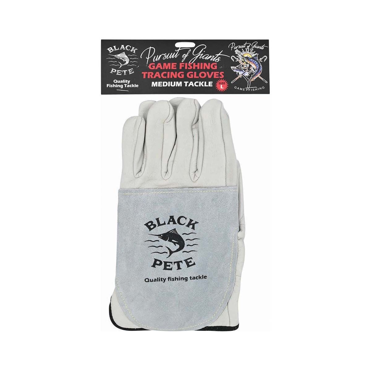 Black Pete Tackle Tracing Gloves, , bcf_hi-res