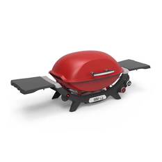 Weber Q+ Flame Red (Q2600N+) LP BBQ, , bcf_hi-res