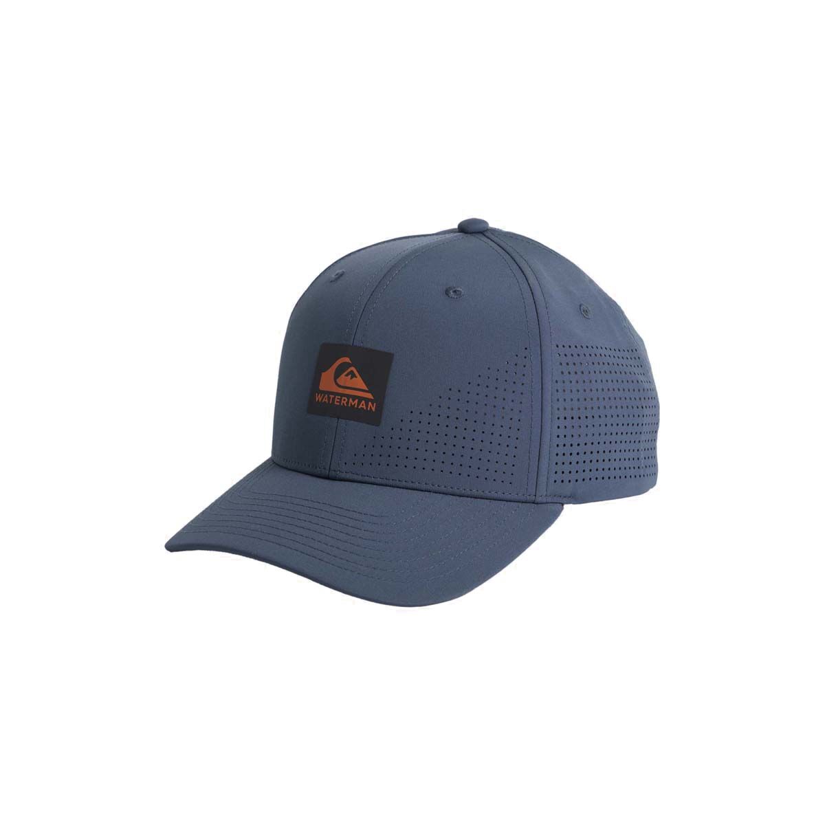 Quiksilver Men's Perf Turf Cap Midnight Navy OSFM, Midnight Navy, bcf_hi-res