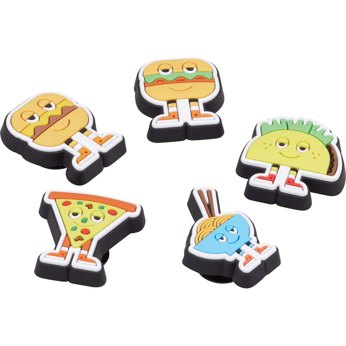 Crocs Jibbitz&trade; Chill Foods 5 Pack, , bcf_hi-res