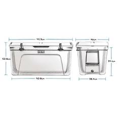 YETI® Tundra® 105 Hard Cooler Tan, Tan, bcf_hi-res