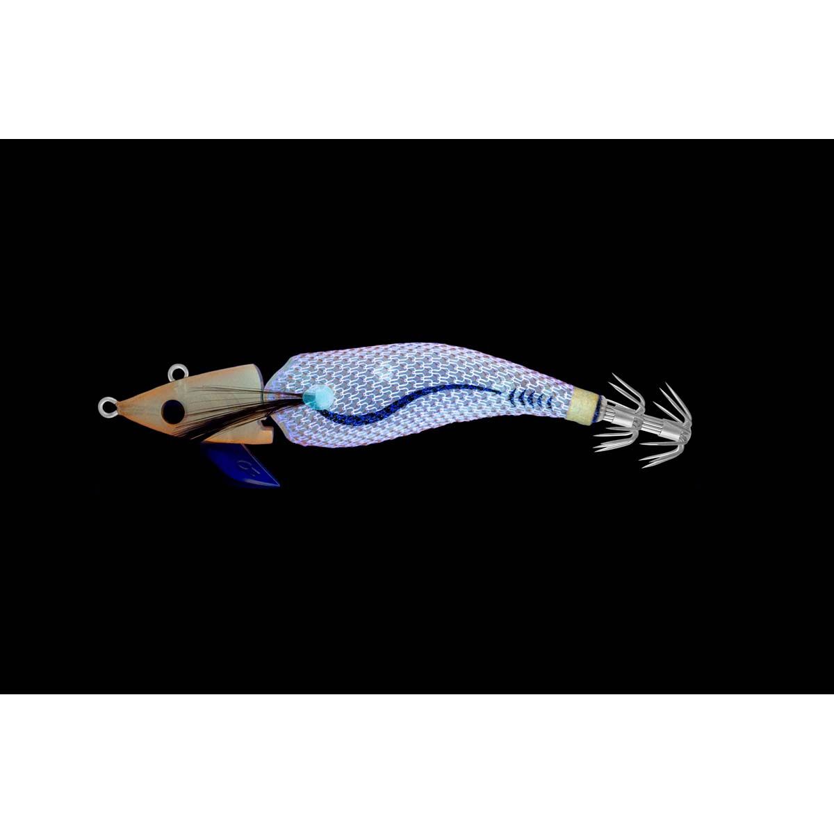 Daiwa Emeraldas Amorous Squid Jig 3.0 Mandarine, Mandarine, bcf_hi-res