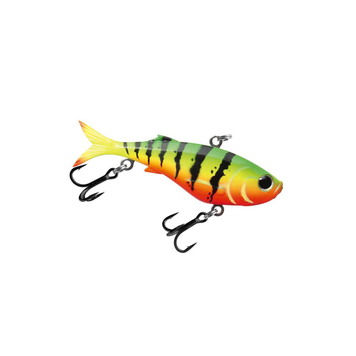 TT Fishing Quake Soft Vibe Lure 50mm Flamin' Perch, Flamin' Perch, bcf_hi-res