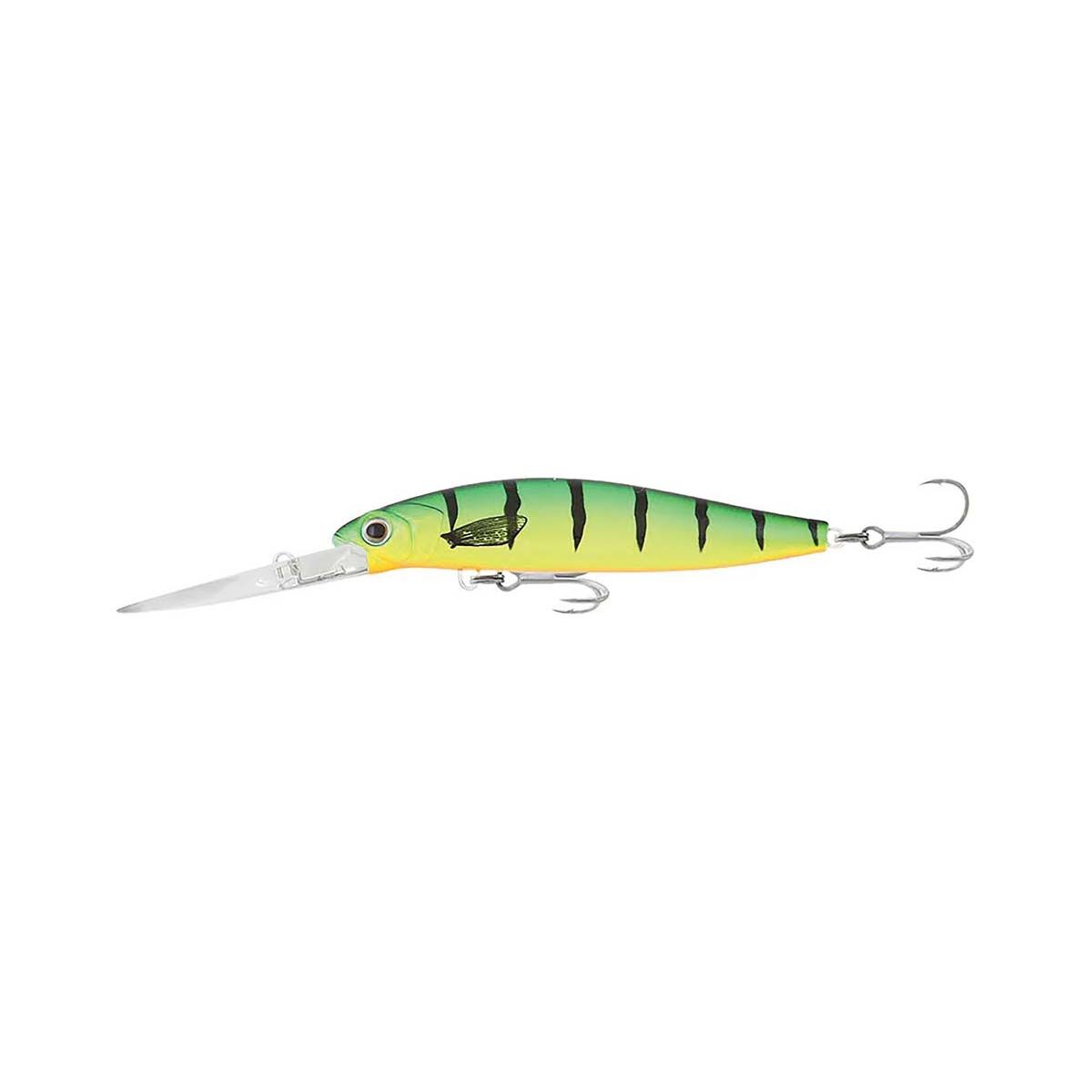 Samaki Redic DS120 Jerkbait Hard Body Lure 120mm Fire Tiger UV, Fire Tiger UV, bcf_hi-res