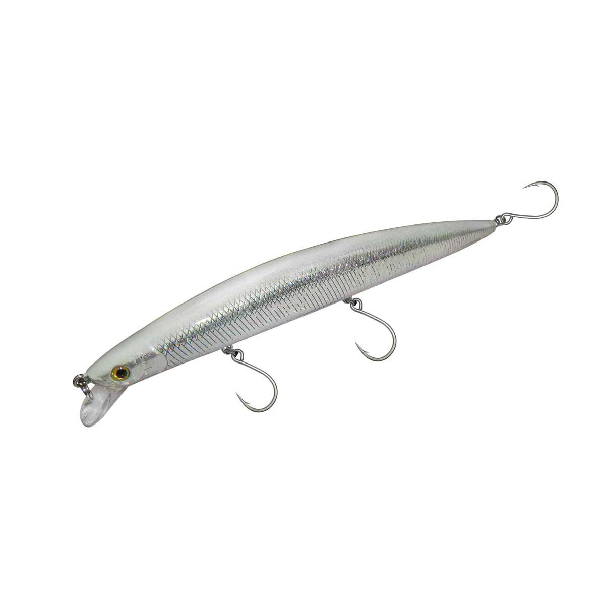 CID Slimbait Casting Lure 175mm Chrome, Chrome, bcf_hi-res