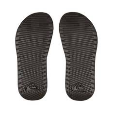 Quiksilver Youth Bright Coast Slides, Black/White/Black, bcf_hi-res