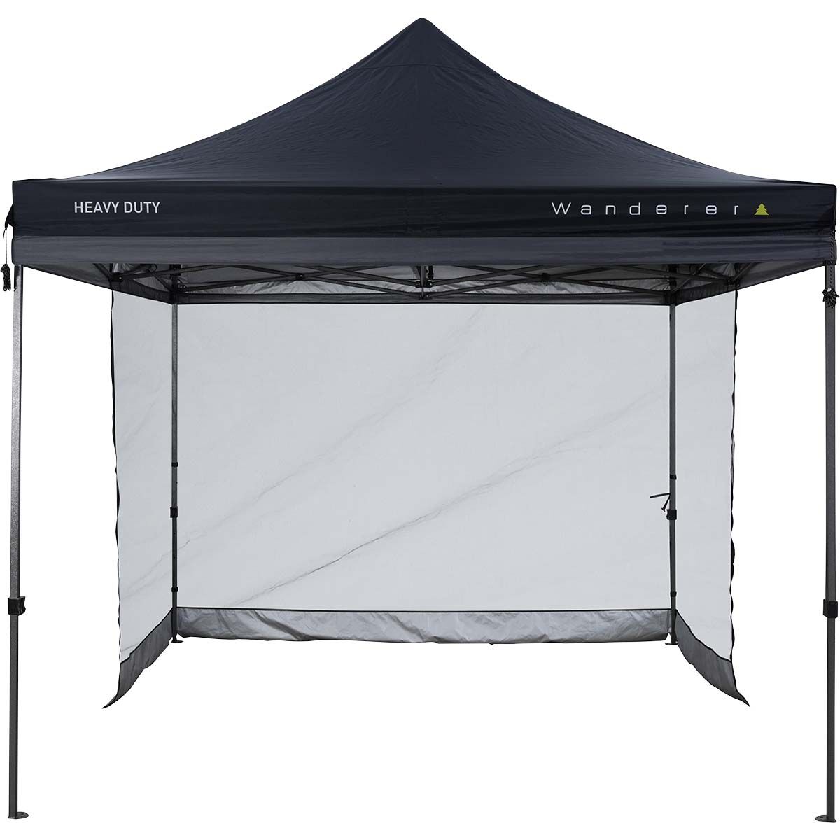 Wanderer 3x3m Wrap Around Mesh Gazebo Wall, , bcf_hi-res