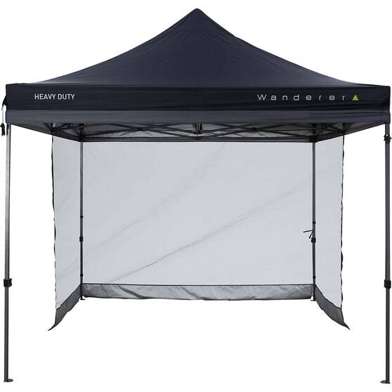 Wanderer Double Mesh Gazebo Wall for Heavy Duty Gazebo, , bcf_hi-res