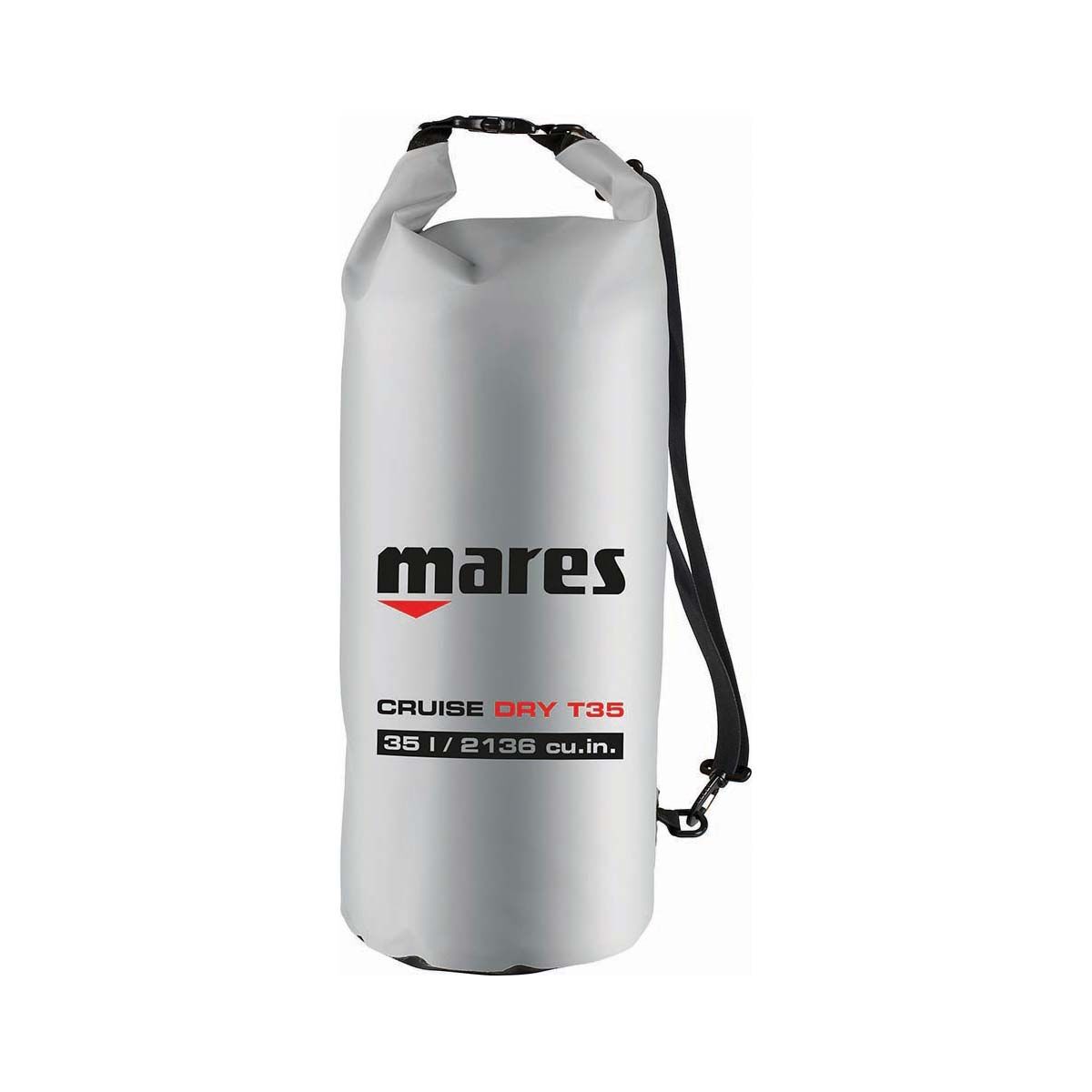 Mares Cruise Dry Bag Grey 35L, Grey, bcf_hi-res