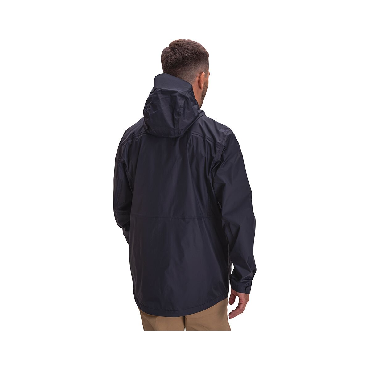 Macpac Men's Mistral Rain Jacket, Black, bcf_hi-res