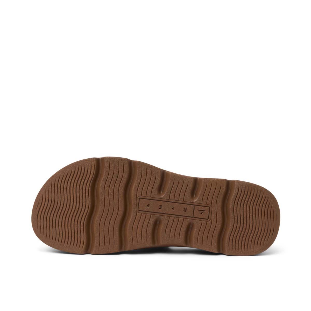 REEF Women's Vista Luxe Thea Thongs, Tan / Black, bcf_hi-res