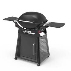 Weber Family Q+ Midnight Black (Q3100N+) LP BBQ, , bcf_hi-res