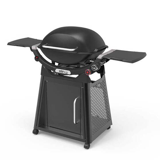 Weber Family Q+ Midnight Black (Q3100N+) LP BBQ, , bcf_hi-res