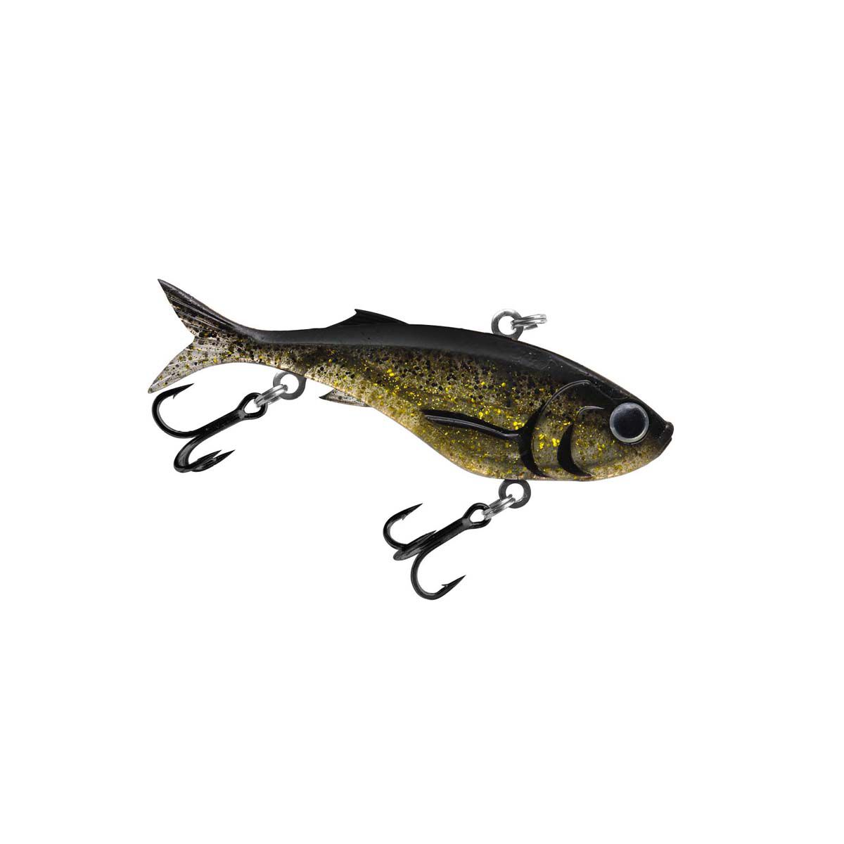 TT Fishing Quake Soft Vibe Lure 50mm Gold Dust, Gold Dust, bcf_hi-res