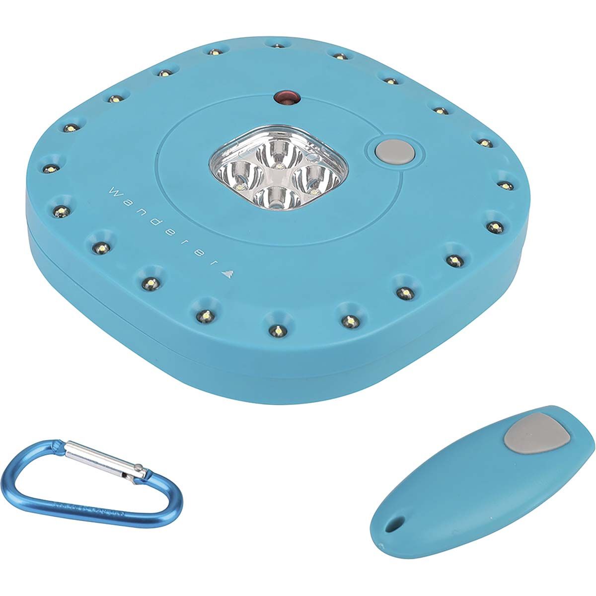 Wanderer 23 LED Tent Light Blue, , bcf_hi-res