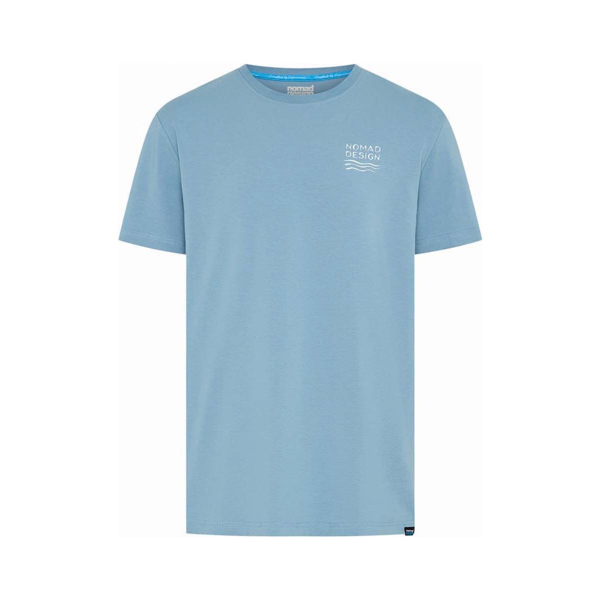 Nomad Men's Coral Sea Short Sleeve Tee Blue S, Blue, bcf_hi-res
