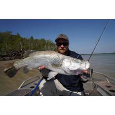 Pro Lure Fish Tail Soft Plastic Lure 130mm Midnight, Midnight, bcf_hi-res