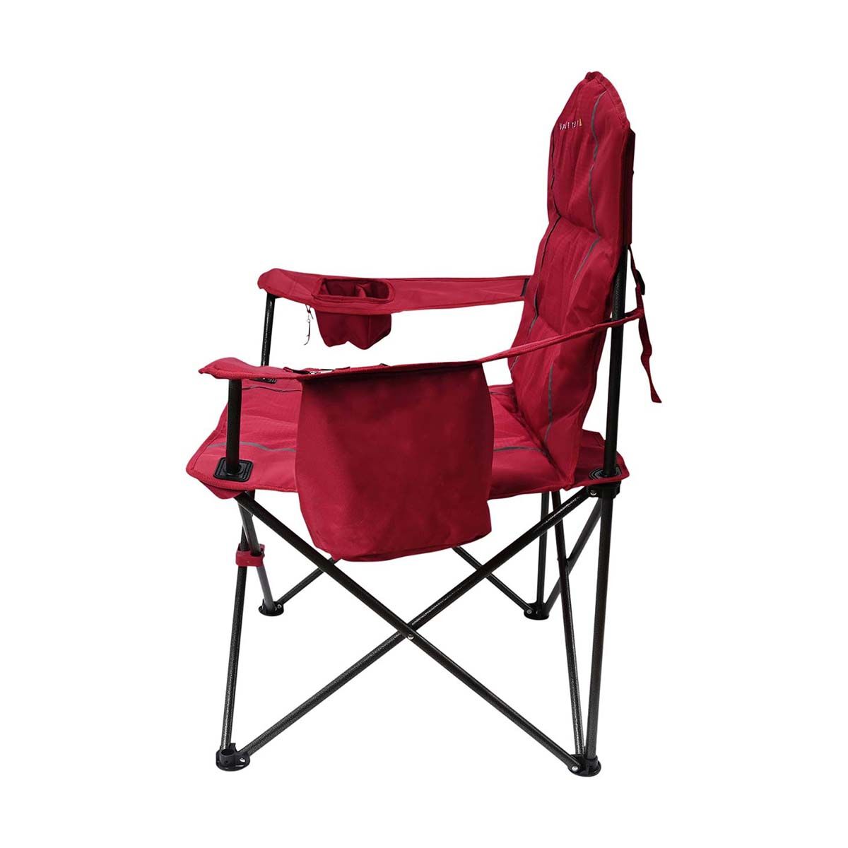 Wanderer Premium Cooler Arm Chair Racy Red 120kg, , bcf_hi-res