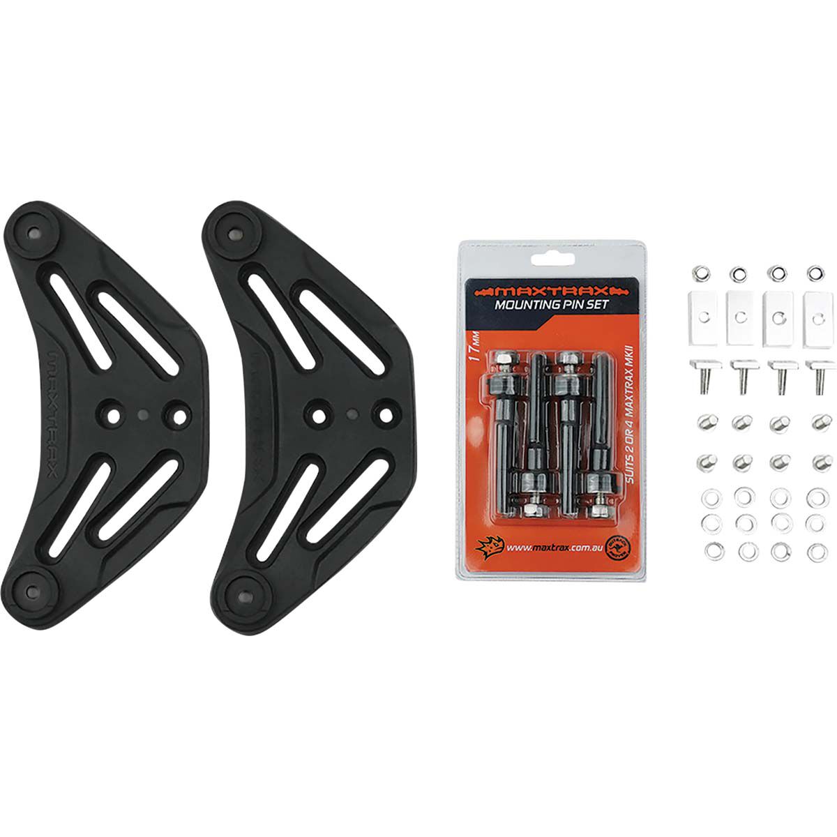 Maxtrax mounting pins bcf outlet