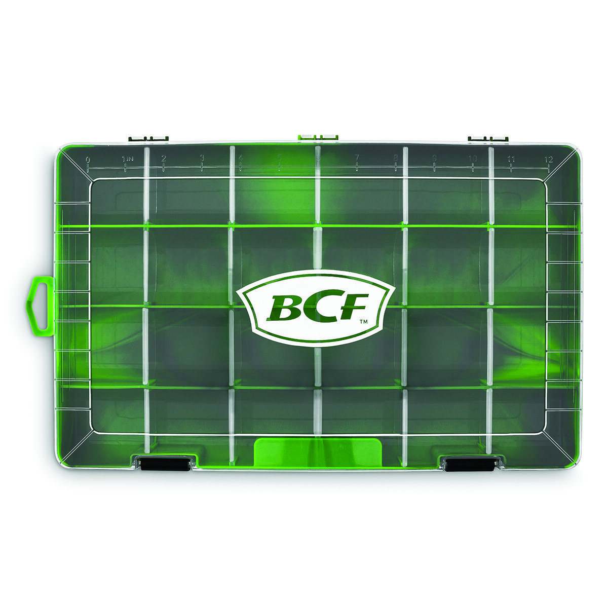 BCF Drift 3700 Tackle Tray Green, Green, bcf_hi-res