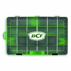 BCF Drift 3700 Tackle Tray Green, Green, bcf_hi-res