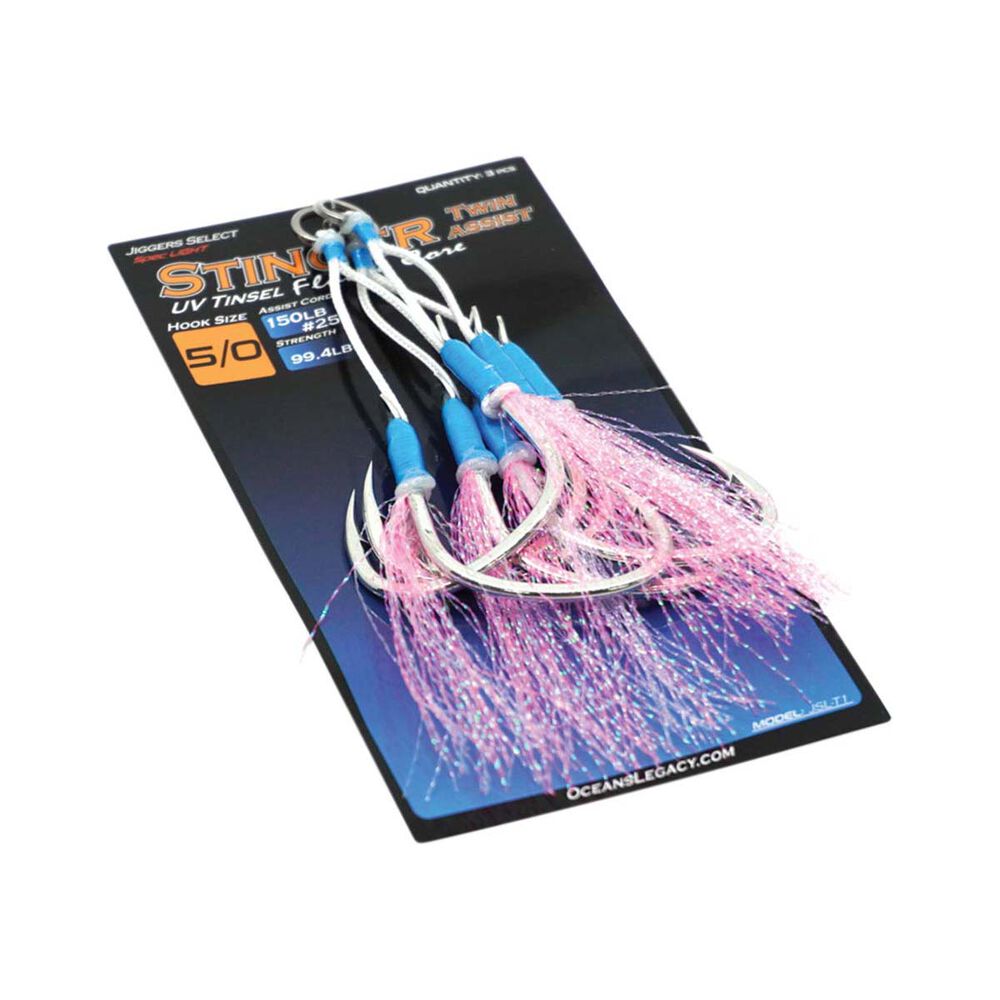 Ocean's Legacy Stinger Twin Assist Hook BCF
