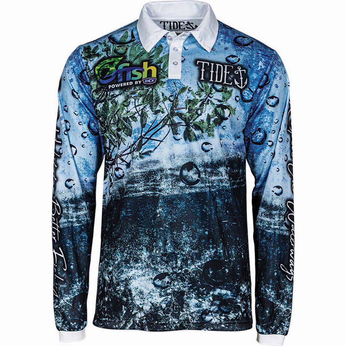 Tide fishing shirts Clearance