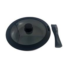 Wanderer Aluminium Non-Stick Pot Set 6 Piece, , bcf_hi-res