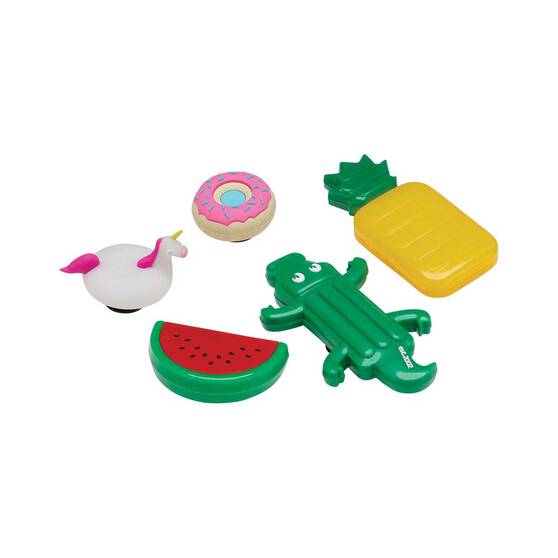 Crocs Jibbitz™ Pool Party 5 Pack, , bcf_hi-res