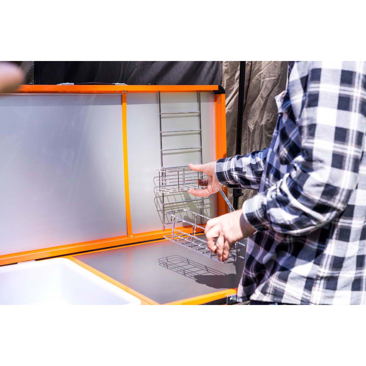 Darche Stowaway Camp Kitchen Table BCF