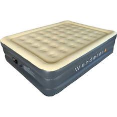Wanderer Double High Premium Air Bed with Pump Queen, , bcf_hi-res