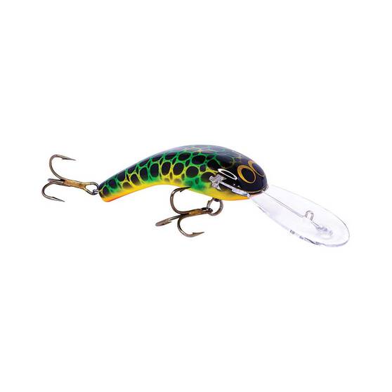 Oar-Gee Plow Hard Body Lure 100mm Colour GR1 15ft, , bcf_hi-res