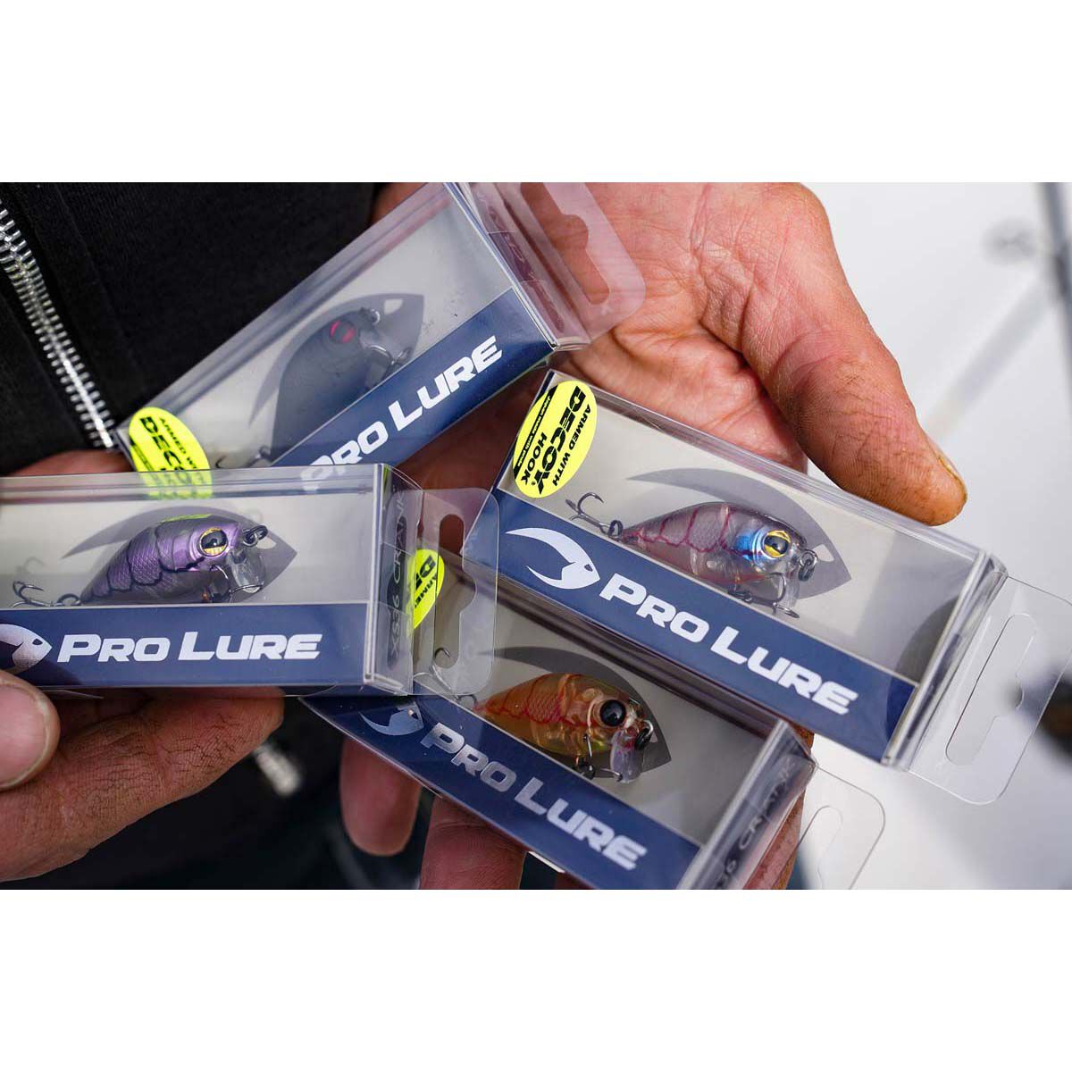 Pro Lure Crank XS Hardbody Lure 36mm Mangrove Shrimp, Mangrove Shrimp, bcf_hi-res