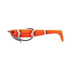 Zerek Flat Shad Pro Soft Plastic Lure 3.5in Clown Fish, Clown Fish, bcf_hi-res