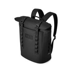 YETI® Hopper® M12 Backpack Soft Cooler Black, Black, bcf_hi-res