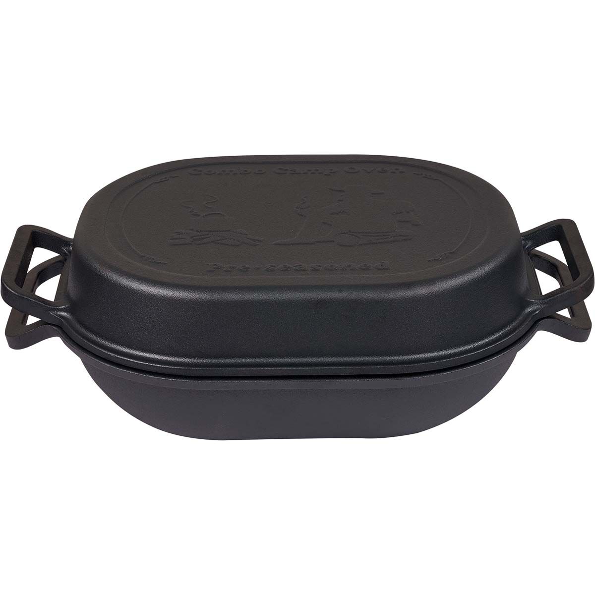 Campfire Camp Oven Combo, , bcf_hi-res