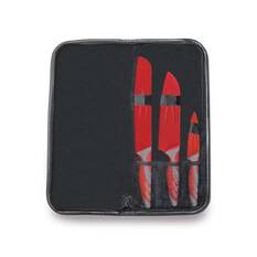 Campfire Knife Set in Carry Case 3 Pieces, , bcf_hi-res