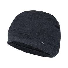 Macpac Unisex Merino Tawa 280 Beanie V2 Char Marle S, Char Marle, bcf_hi-res