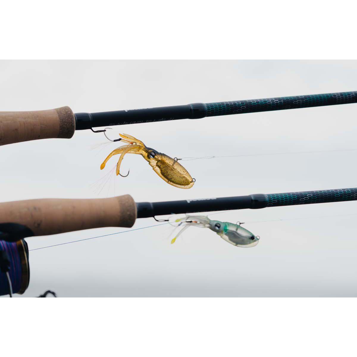 Nomad Squidtrex Vibe Lure 55mm Tiger, Tiger, bcf_hi-res