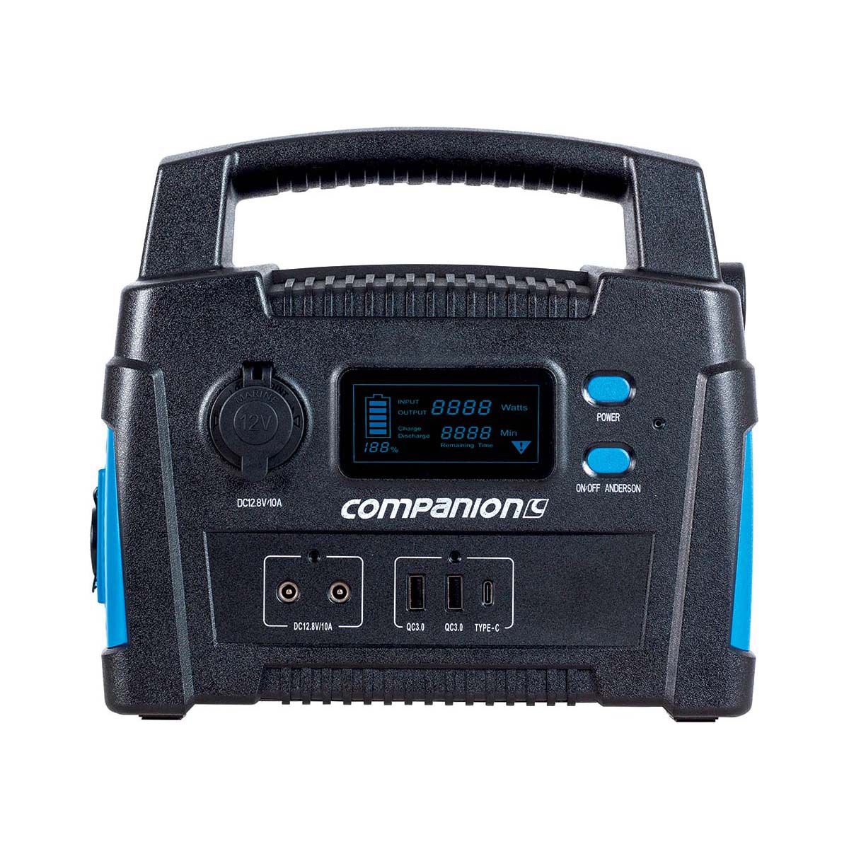 Companion Rover 40Ah Lithium Power Station BCF