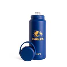 AFL West Coast Eagles Drink Bottle 1L, , bcf_hi-res