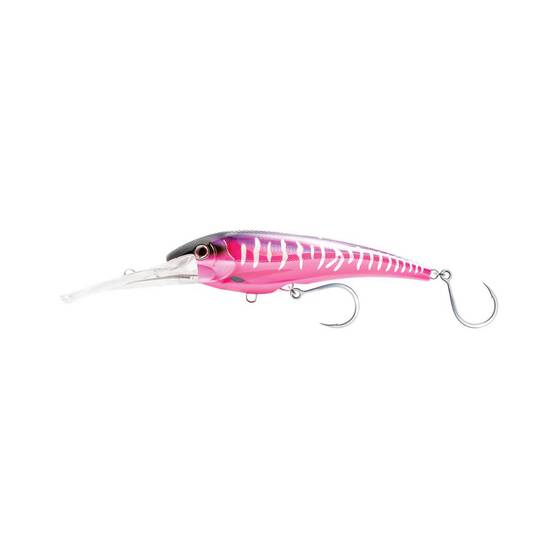 Nomad DTX Minnow Hard Body Lure 125mm Hot Pink Mackerel, Hot Pink Mackerel, bcf_hi-res